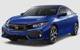 Honda Civic Si saloon