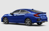 Honda Civic Si saloon