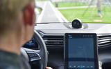 Nio ES8 driving