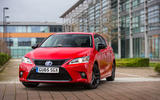 Lexus CT 200h front