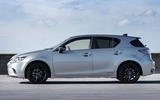 Lexus CT200h Sport added to model range