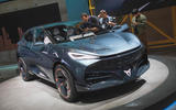 Cupra Tavascan concept - front