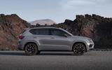 Cupra Ateca Limited Edition side