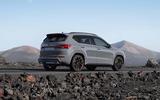Cupra Ateca Limited Edition rear side