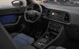 Cupra Ateca Limited Edition interior
