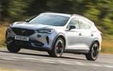 Cupra formentor front three quarter Cupra formentor front three quarter