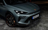 Cupra Formentor VZ5 front quarter close Cupra Formentor VZ5 front quarter close