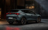 Cupra Formentor VZ5 rear quarter static Cupra Formentor VZ5 rear quarter static