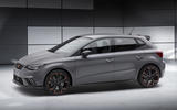 Cupra Ibiza concept previews future production hot hatch
