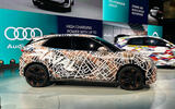 Cupra Raval Munich motor show side Cupra Raval Munich motor show side