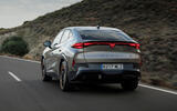 cupra tavascan review 2024 03 rear tracking