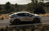 cupra tavascan review 2024 14 side panning