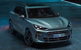 Cupra Terramar front quarter static