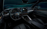 Cupra Terramar interior