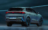 Cupra Terramar rear quarter static