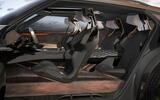 Cupra Tindaya interior seats wide