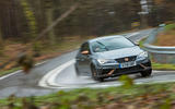 Seat Leon Cupra R vs Honda Civic Type R