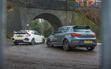 Seat Leon Cupra R vs Honda Civic Type R