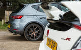 Seat Leon Cupra R vs Honda Civic Type R