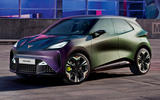 Cupra Urban Rebel front three quarter