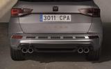 Cupra Ateca Limited Edition bumper