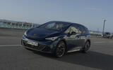 CUPRA Born driving front left CUPRA Born driving front left