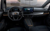 Cupra born interior Cupra born interior