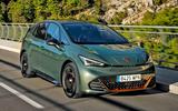 Cupra Born VZ front three quarter Cupra Born VZ front three quarter