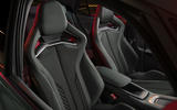 CUPRA Born VZ interior seat