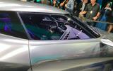 Cupra DarkRebel concept drivers window