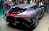 Cupra DarkRebel concept rear three quarter