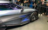 Cupra DarkRebel concept side skirts