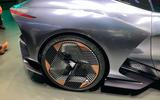 Cupra DarkRebel concept wheels