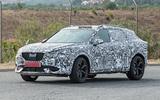 Cupra Formentor spyshots front 3/4