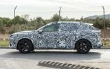 Cupra Formentor spyshots side