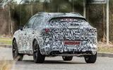 Cupra Formentor spyshots rear side