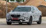 Cupra Formentor spyshots front 