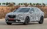 Cupra Formentor spyshots front side