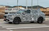 Cupra Formentor spyshots side front