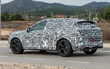 Cupra Formentor spyshots rear side