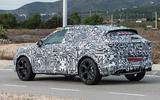 Cupra Formentor spyshots side rear
