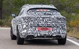 Cupra Formentor spyshots rear
