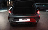 Cupra Leon boot open Cupra Leon boot open