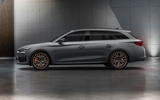 Cupra Leon estate official press images - side Cupra Leon estate official press images - side