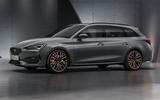 Cupra Leon estate official press images - front Cupra Leon estate official press images - front