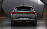 Cupra Leon eHybrid hatch official press images - rear end Cupra Leon eHybrid hatch official press images - rear end
