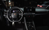 Cupra Leon interior Cupra Leon interior