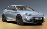 Cupra Leon rendering