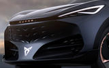 2019 Cupra Tavascan concept - front end