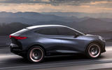 2019 Cupra Tavascan concept - hero on the road
